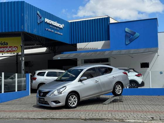 NISSAN VERSA 1.6 16V FLEXSTART UNIQUE 4P MANUAL